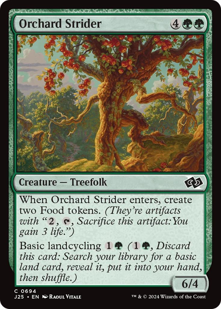Orchard Strider · Foundations Jumpstart