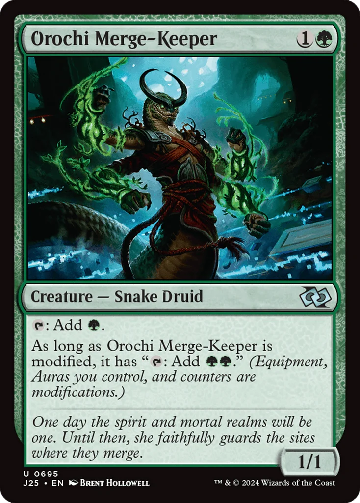 Orochi Merge-Keeper · Foundations Jumpstart