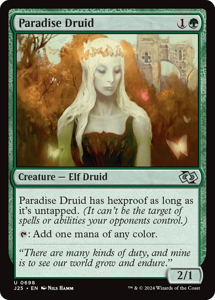 Paradise Druid · Foundations Jumpstart