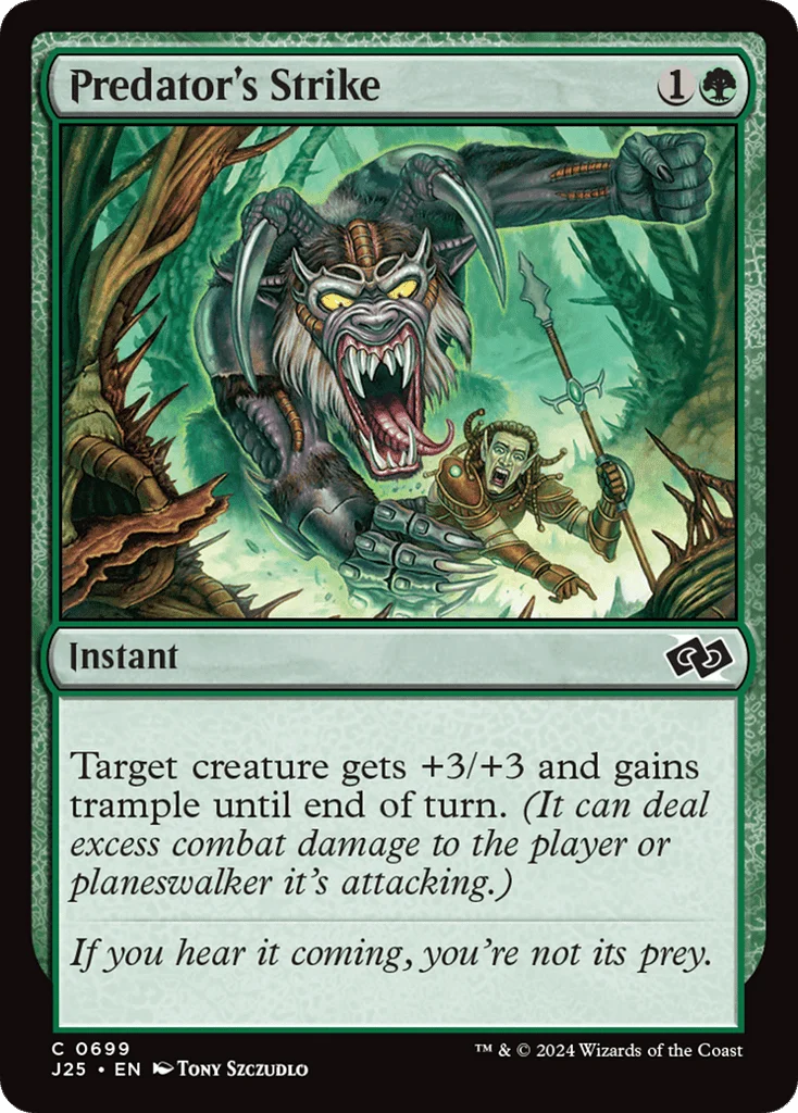 Predator's Strike · Foundations Jumpstart