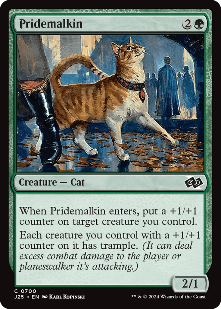 Pridemalkin · Foundations Jumpstart