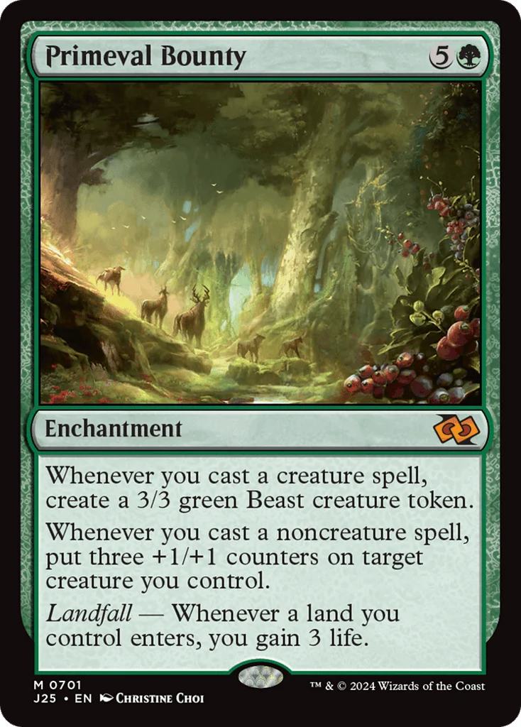 Primeval Bounty · Foundations Jumpstart