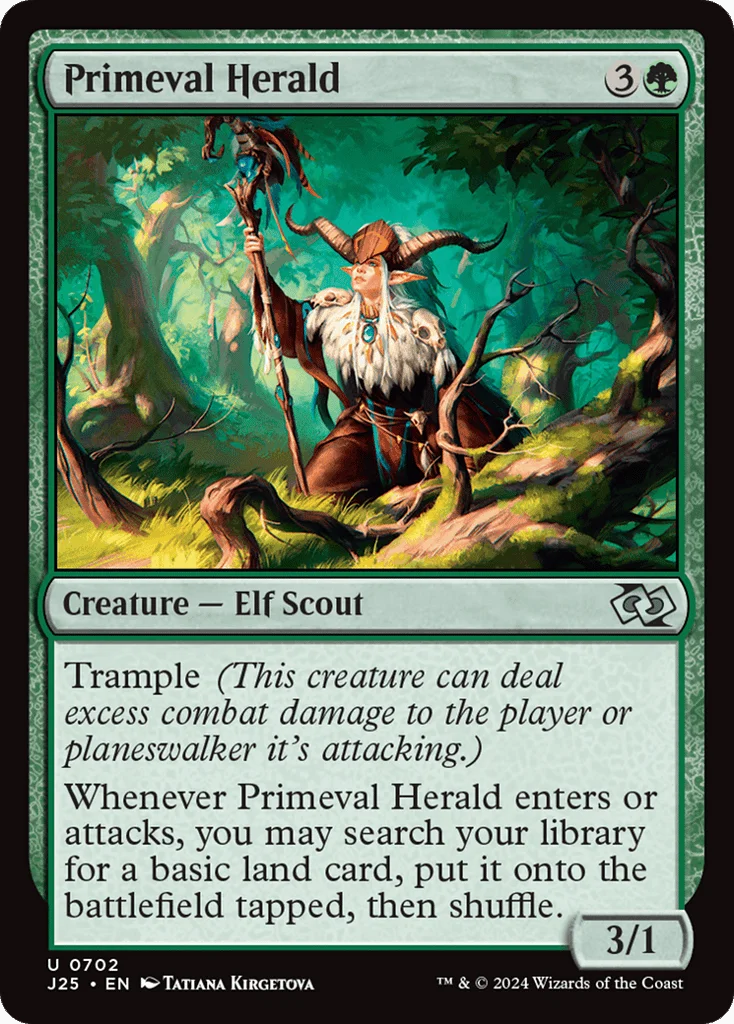 Primeval Herald · Foundations Jumpstart