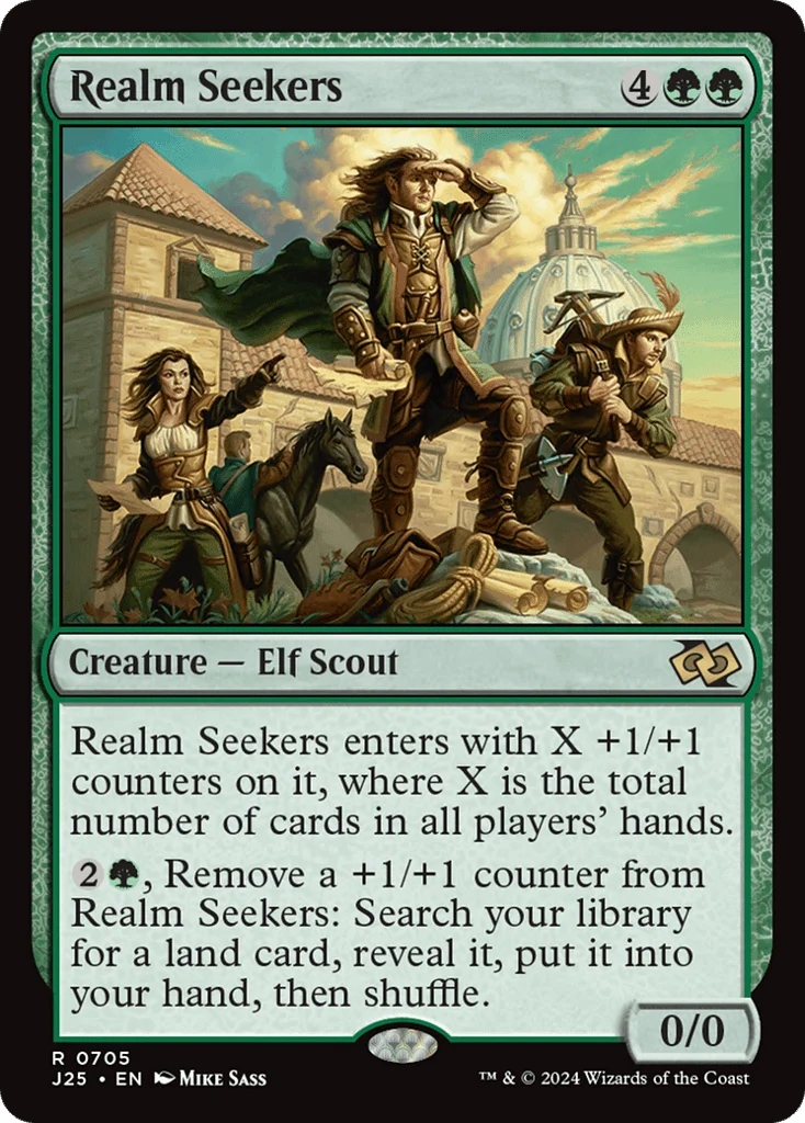 Realm Seekers · Foundations Jumpstart