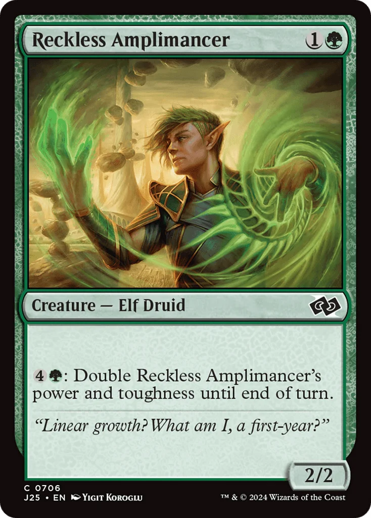 Reckless Amplimancer · Foundations Jumpstart