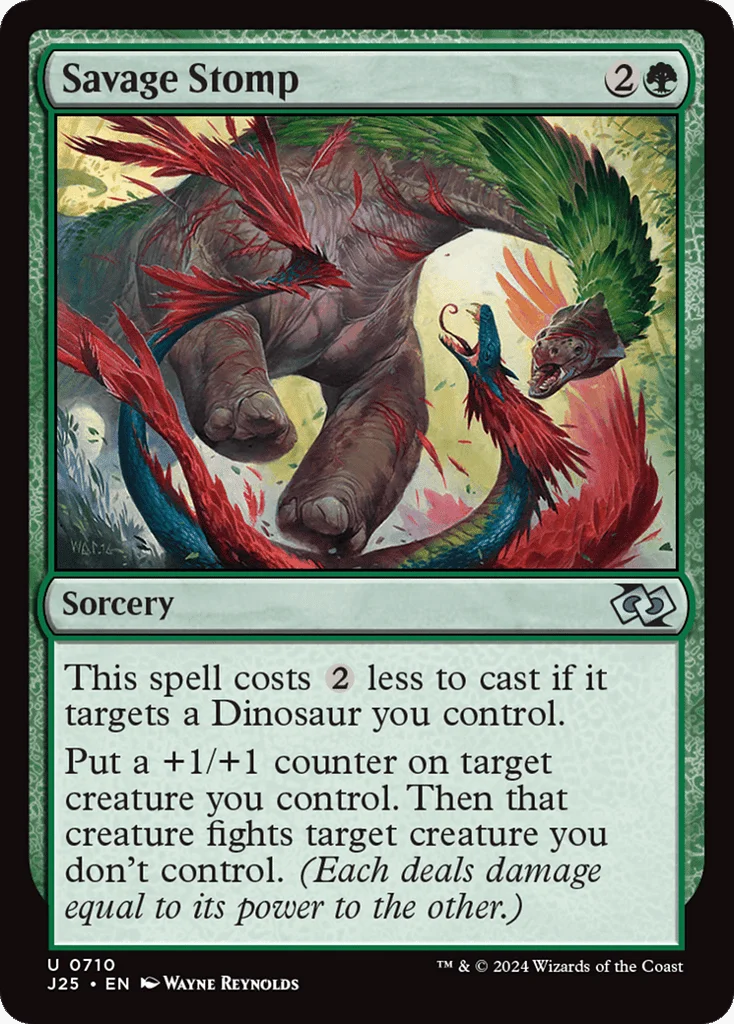 Savage Stomp · Foundations Jumpstart