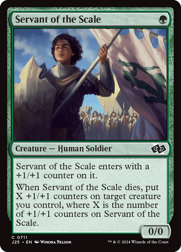 Servant of the Scale · Foundations Jumpstart
