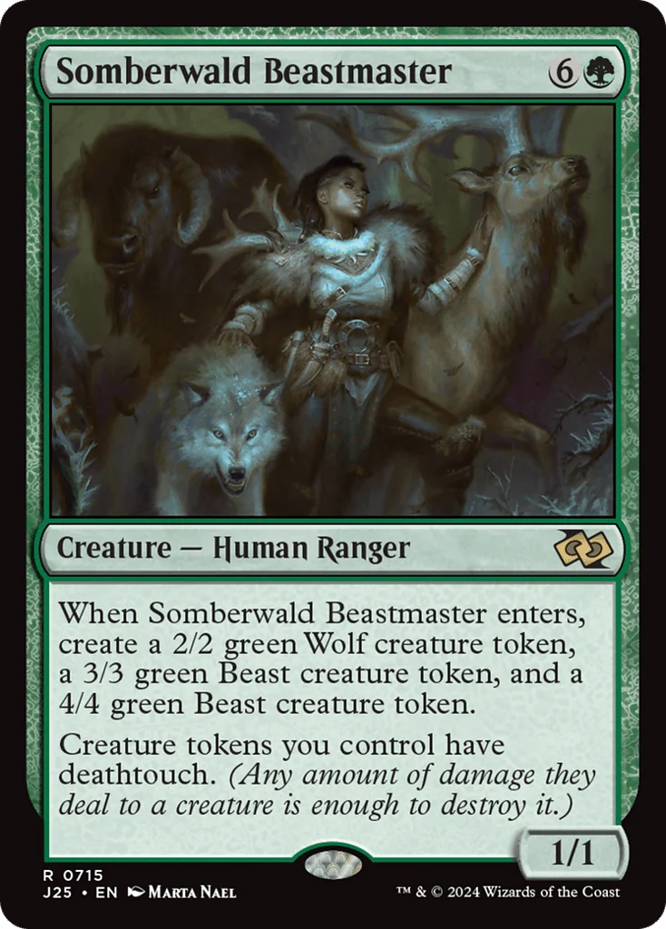 Somberwald Beastmaster · Foundations Jumpstart