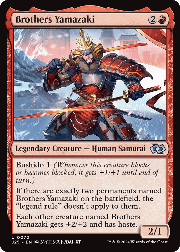 Brothers Yamazaki · Foundations Jumpstart