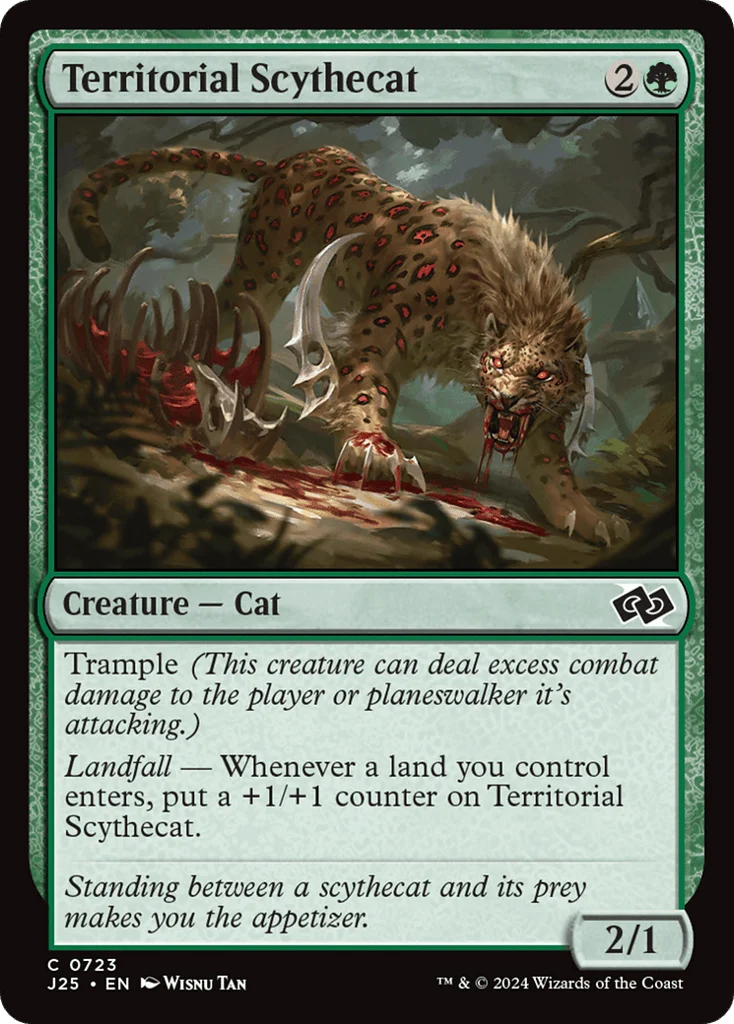 Territorial Scythecat · Foundations Jumpstart