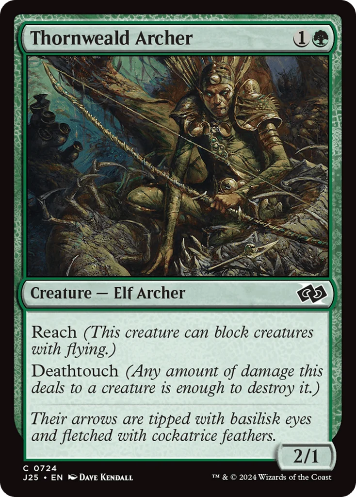 Thornweald Archer · Foundations Jumpstart