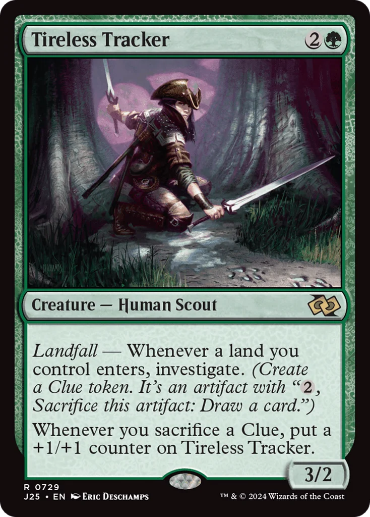 Tireless Tracker · Foundations Jumpstart