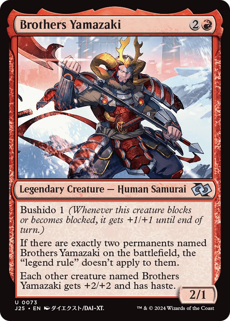Brothers Yamazaki · Foundations Jumpstart