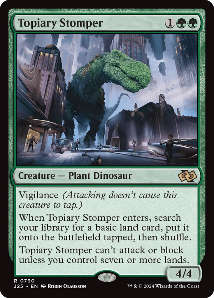 Topiary Stomper · Foundations Jumpstart
