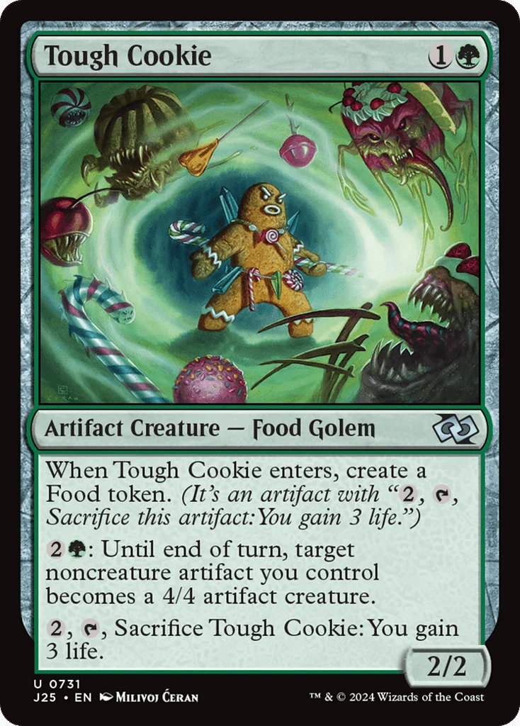 Tough Cookie · Foundations Jumpstart