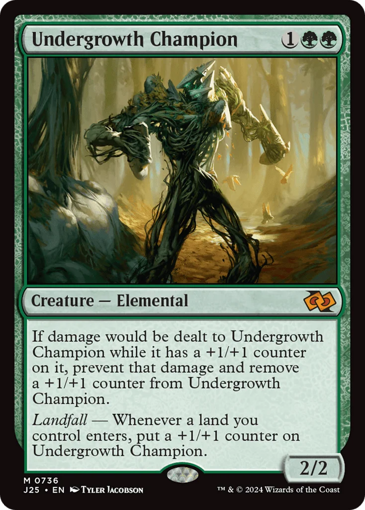 Undergrowth Champion · Foundations Jumpstart