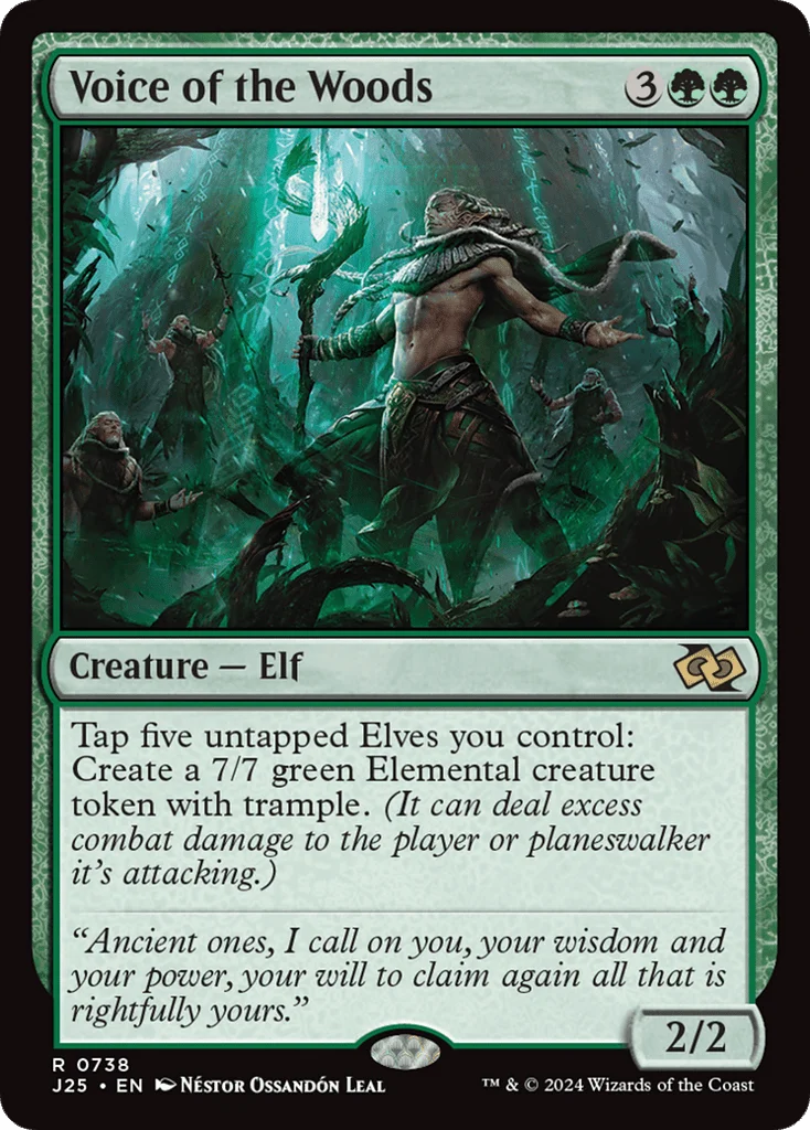 Voice of the Woods · Foundations Jumpstart