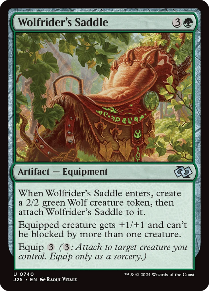 Wolfrider's Saddle · Foundations Jumpstart