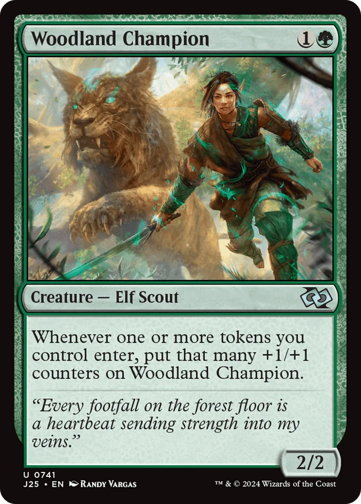 Woodland Champion · Foundations Jumpstart