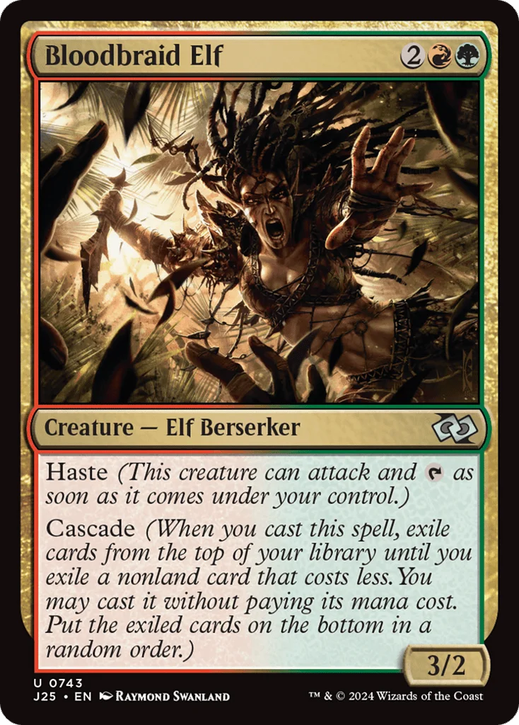 Bloodbraid Elf · Foundations Jumpstart