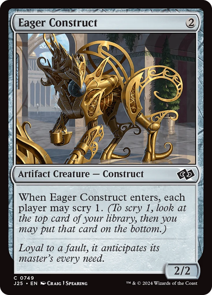 Eager Construct · Foundations Jumpstart