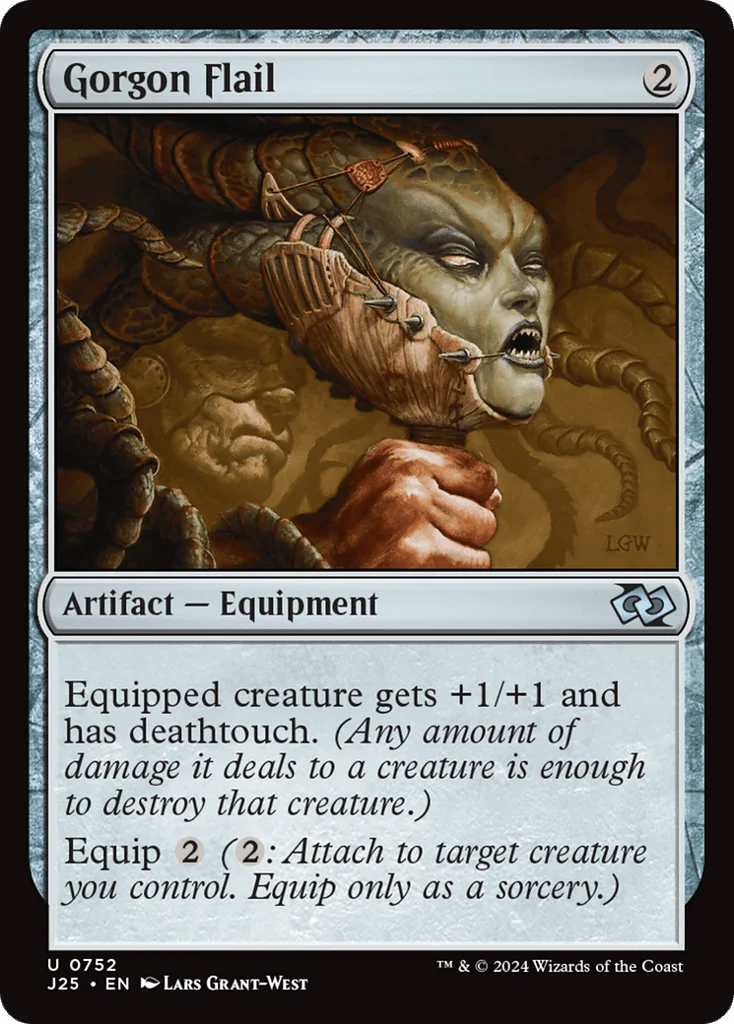 Gorgon Flail · Foundations Jumpstart