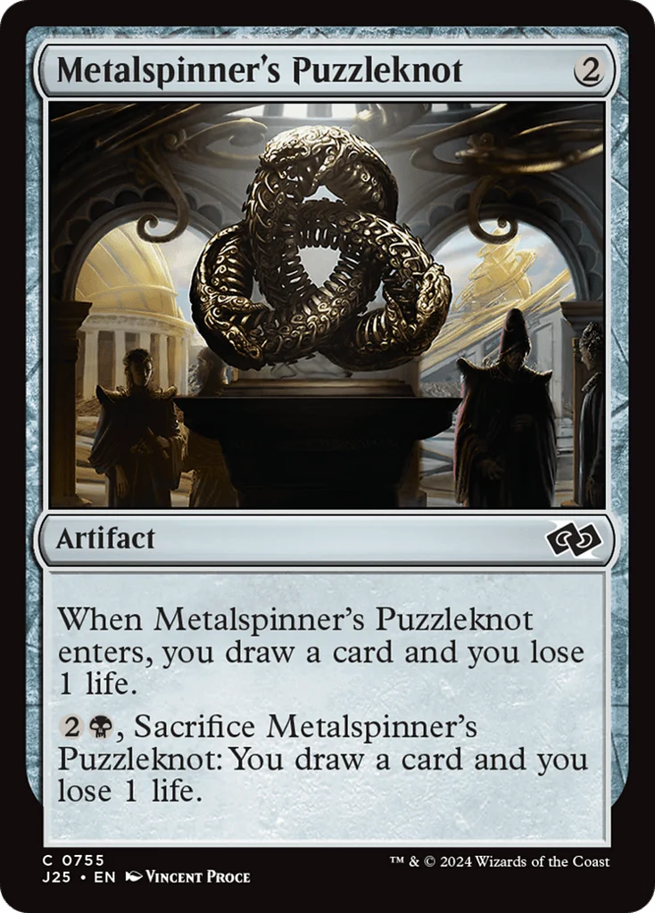 Metalspinner's Puzzleknot · Foundations Jumpstart