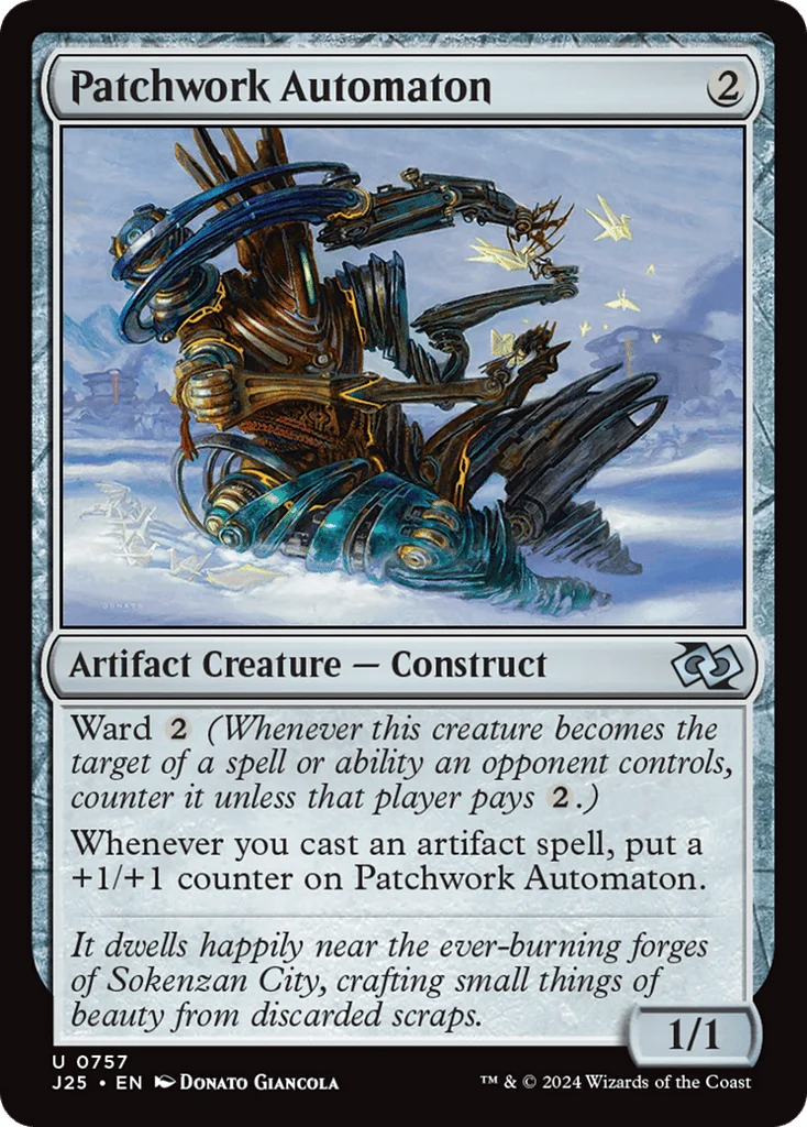 Patchwork Automaton · Foundations Jumpstart