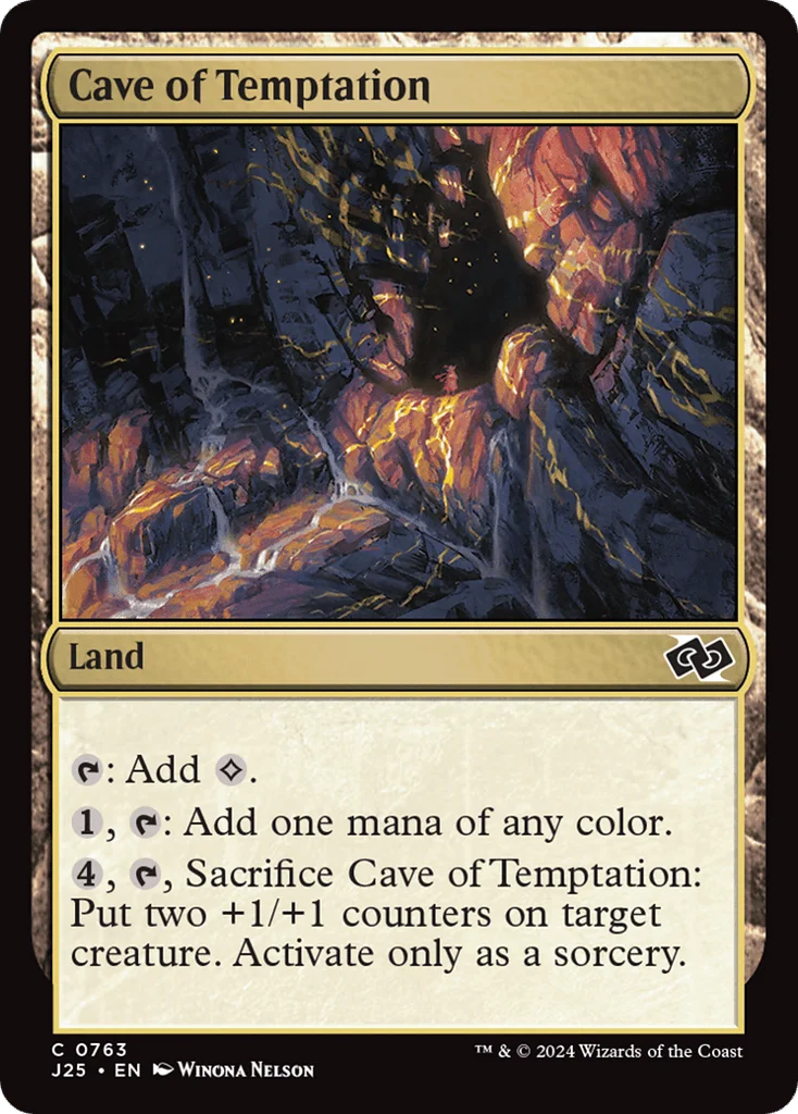 Cave of Temptation · Foundations Jumpstart