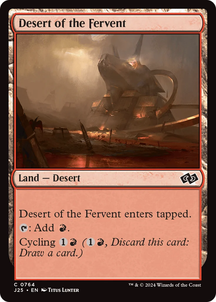 Desert of the Fervent · Foundations Jumpstart