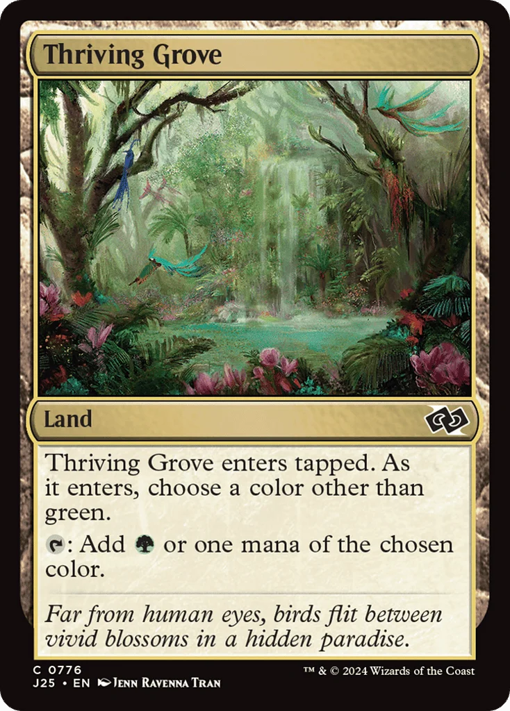Thriving Grove · Foundations Jumpstart