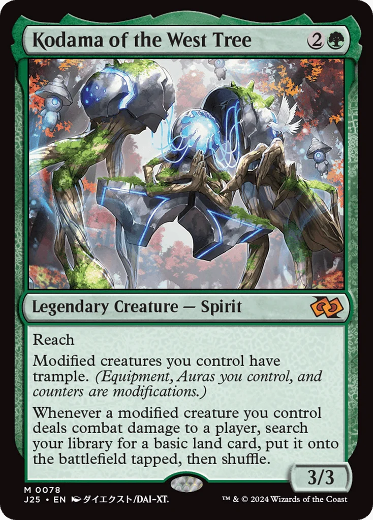 Kodama of the West Tree · Foundations Jumpstart