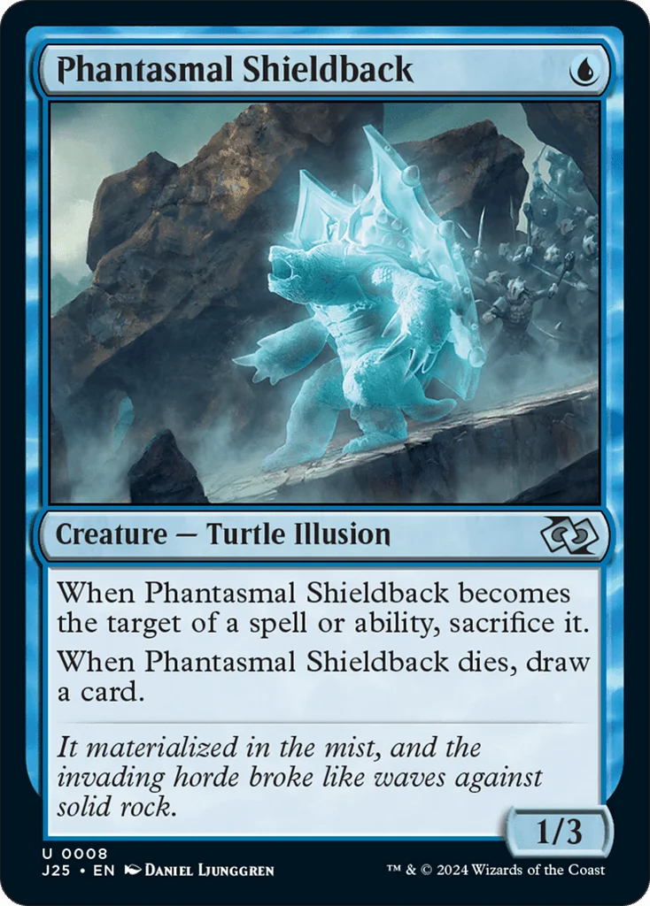Phantasmal Shieldback · Foundations Jumpstart
