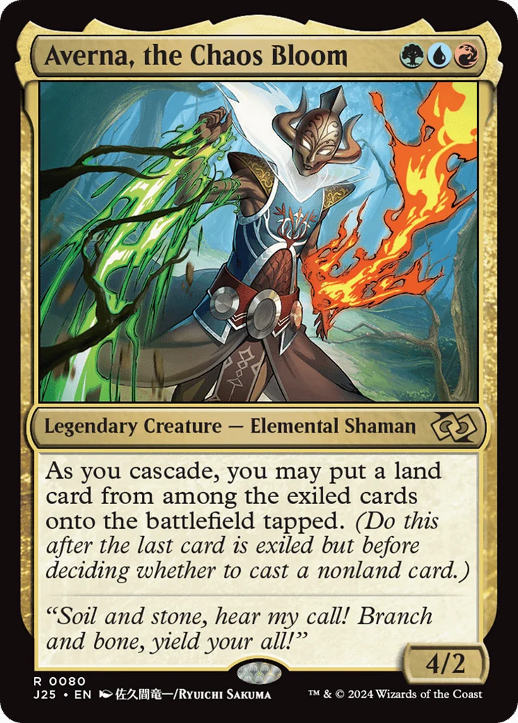 Averna, the Chaos Bloom · Foundations Jumpstart