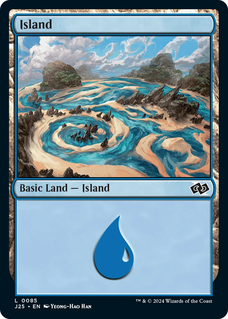 Island · Foundations Jumpstart