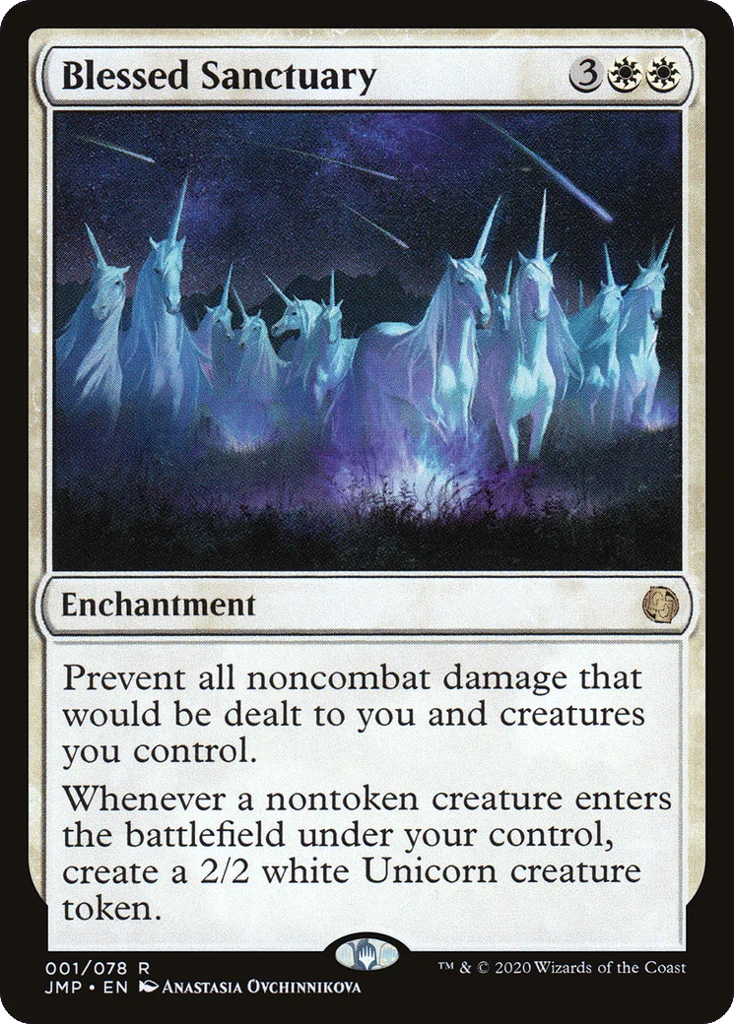 Blessed Sanctuary · Jumpstart