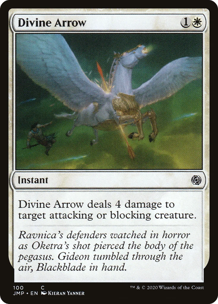 Divine Arrow · Jumpstart