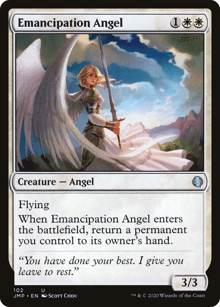 Emancipation Angel · Jumpstart