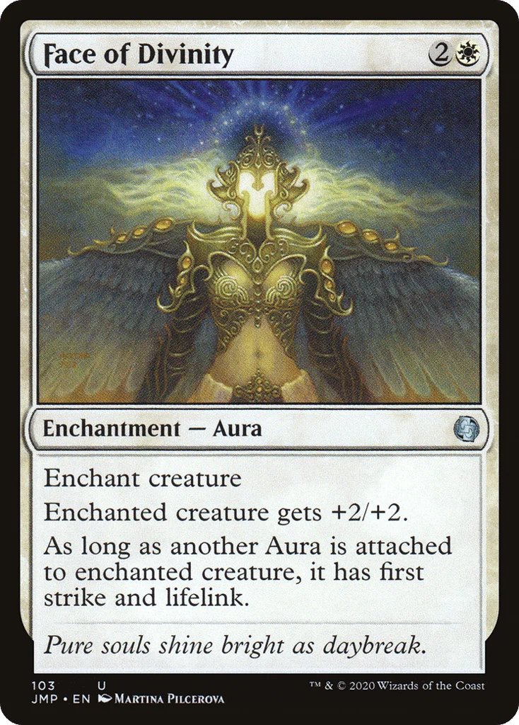 Face of Divinity · Jumpstart