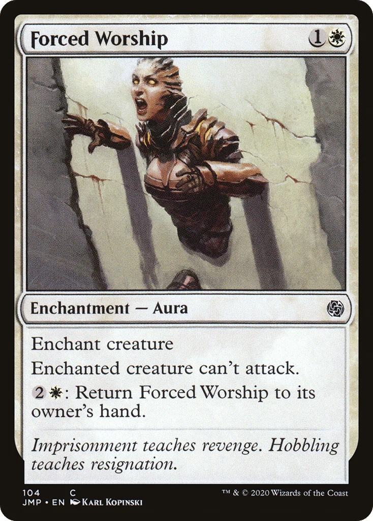 Forced Worship · Jumpstart