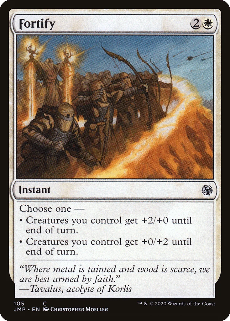 Fortify · Jumpstart
