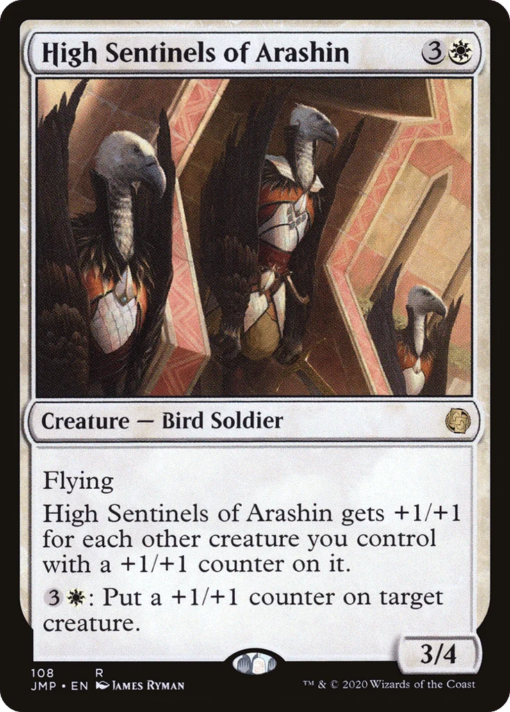 High Sentinels of Arashin · Jumpstart