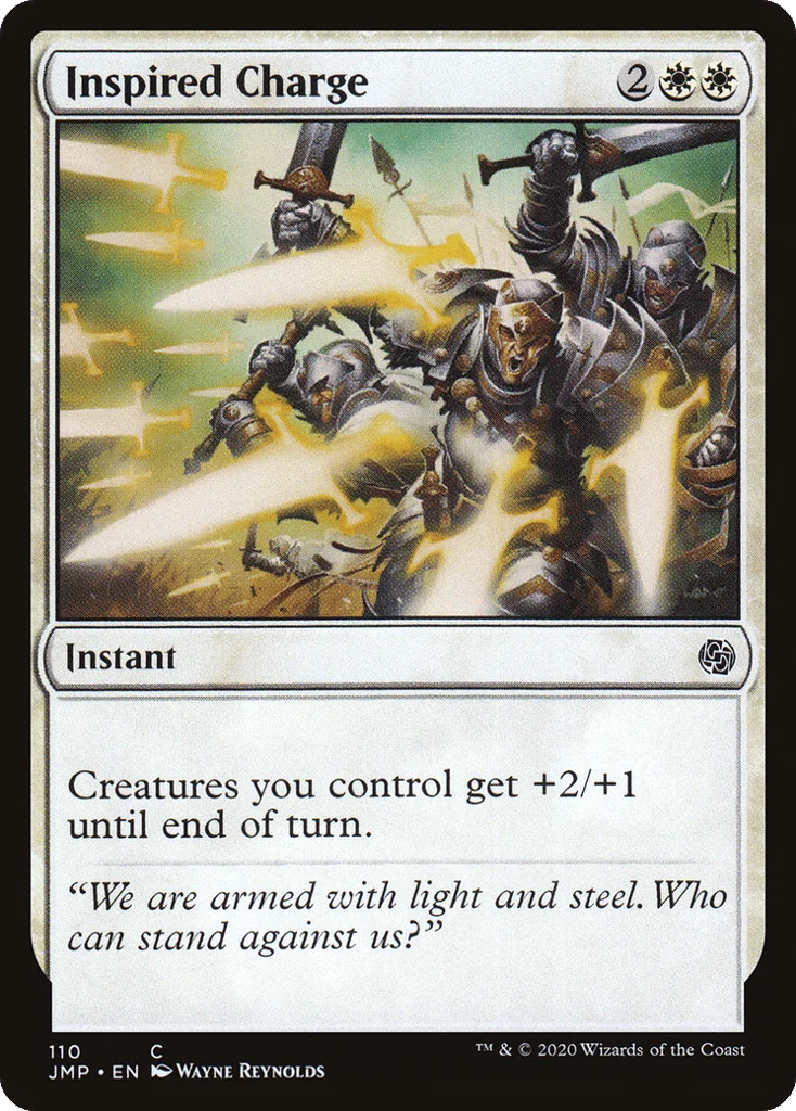 Inspired Charge · Jumpstart