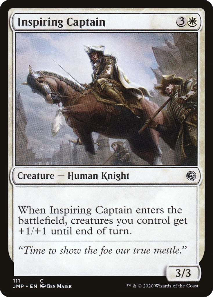 Inspiring Captain · Jumpstart