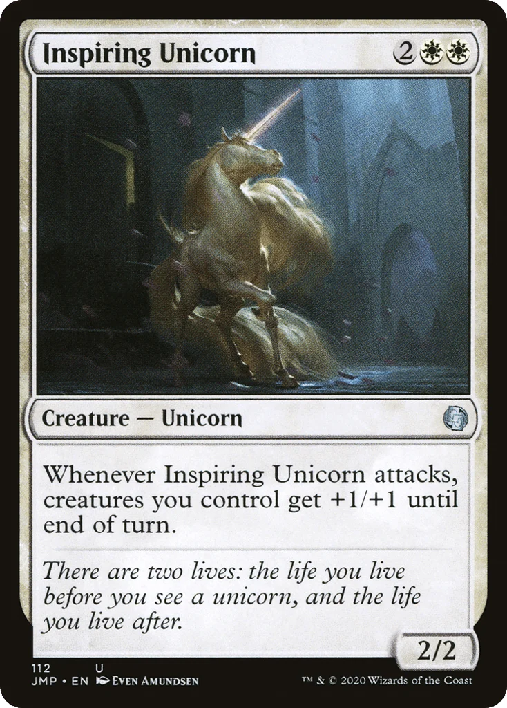 Inspiring Unicorn · Jumpstart
