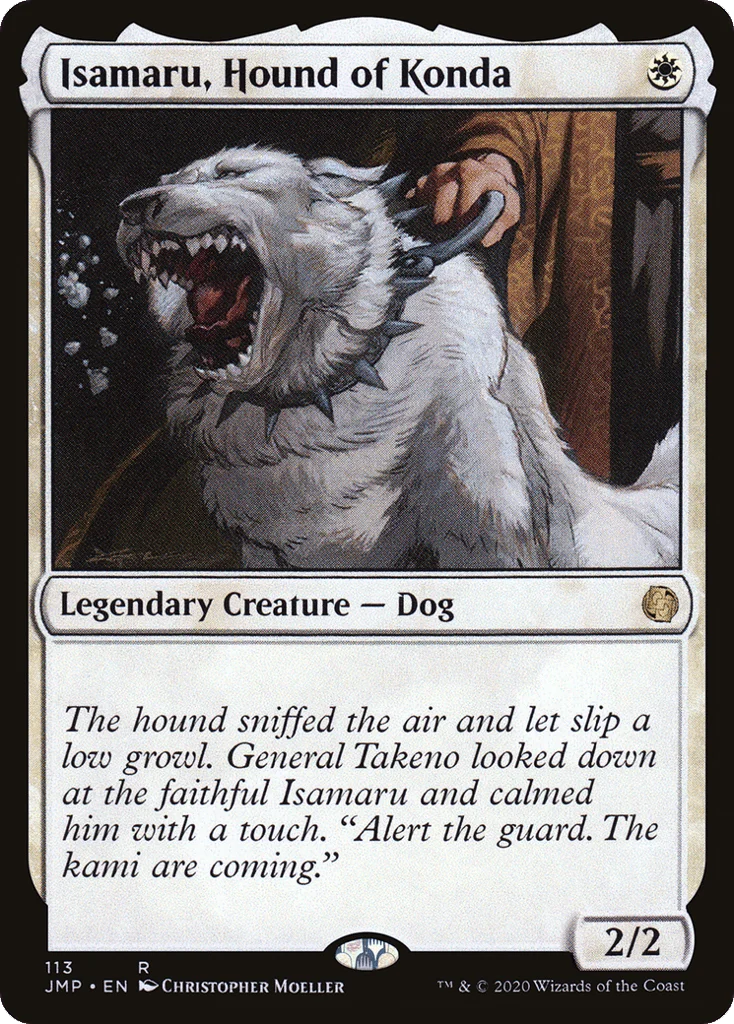 Isamaru, Hound of Konda · Jumpstart