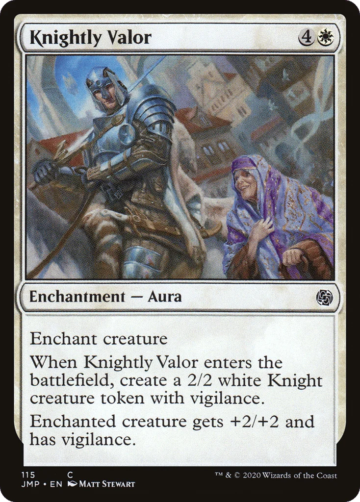 Knightly Valor · Jumpstart