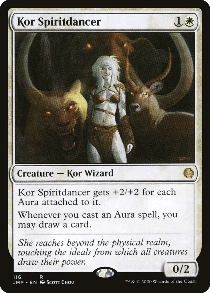 Kor Spiritdancer · Jumpstart