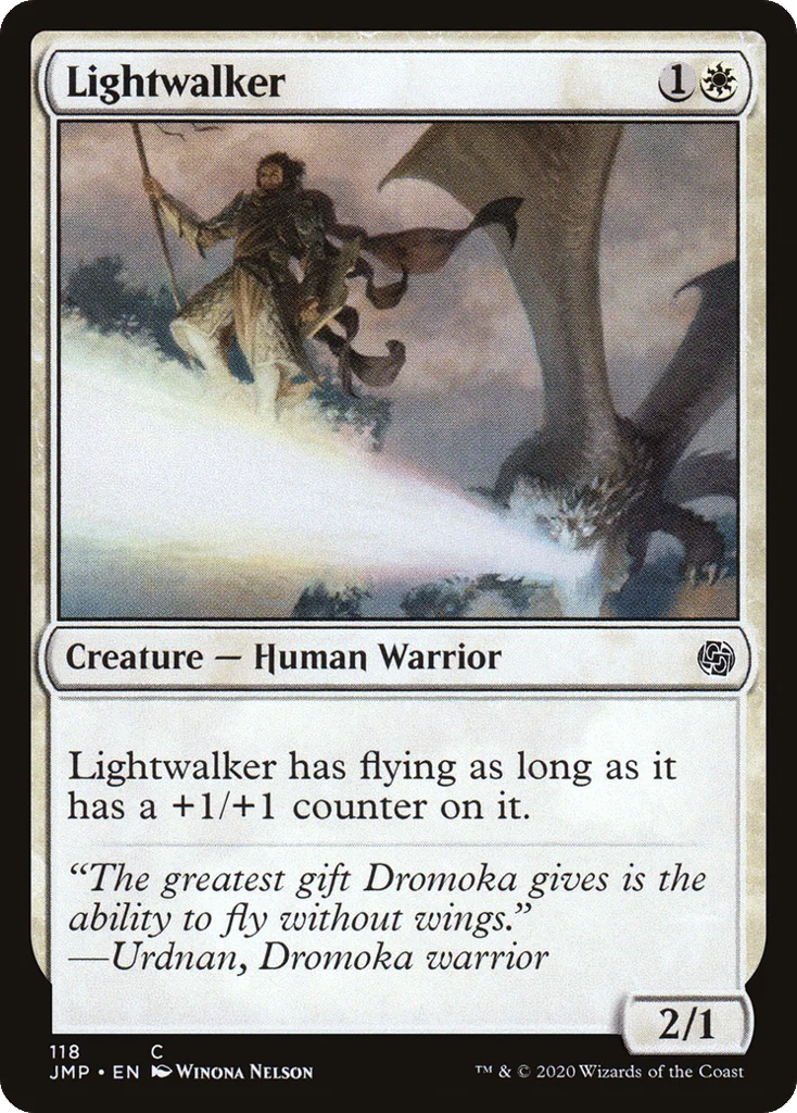 Lightwalker · Jumpstart