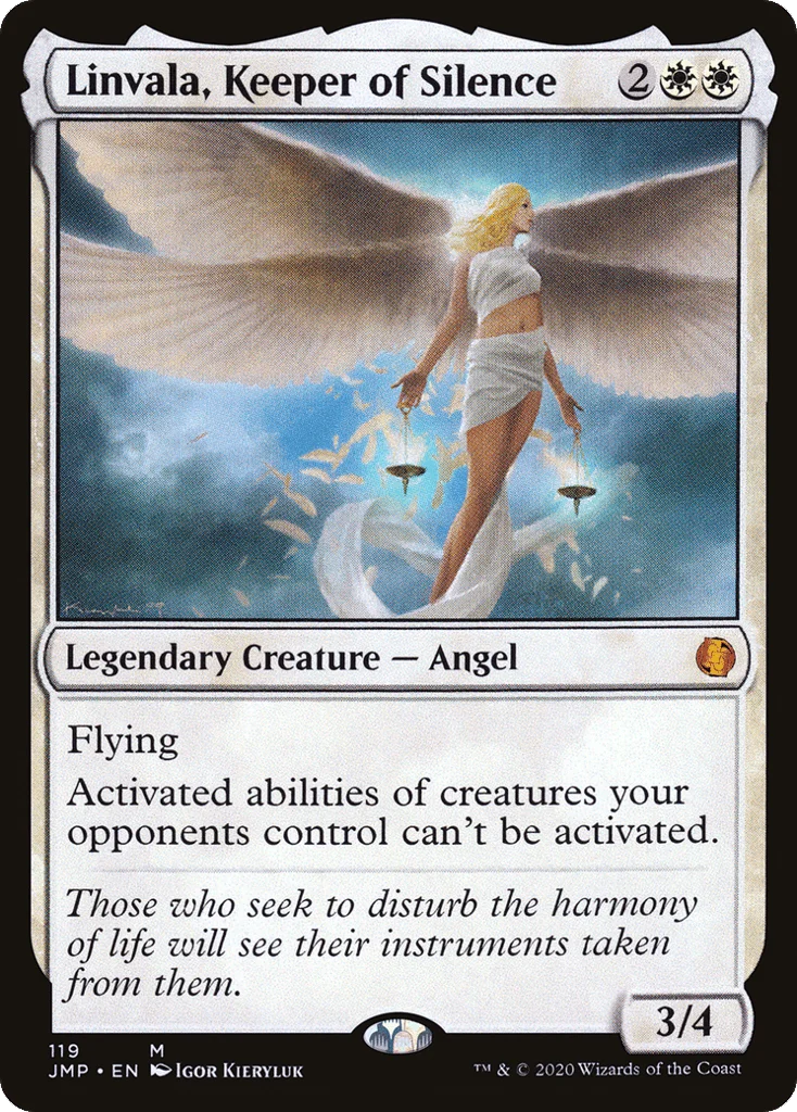 Linvala, Keeper of Silence · Jumpstart